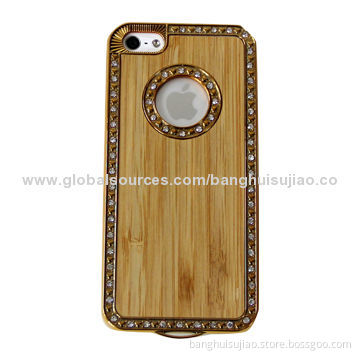 2014 latest mobile housing for iPhone 4/4s made of wooden